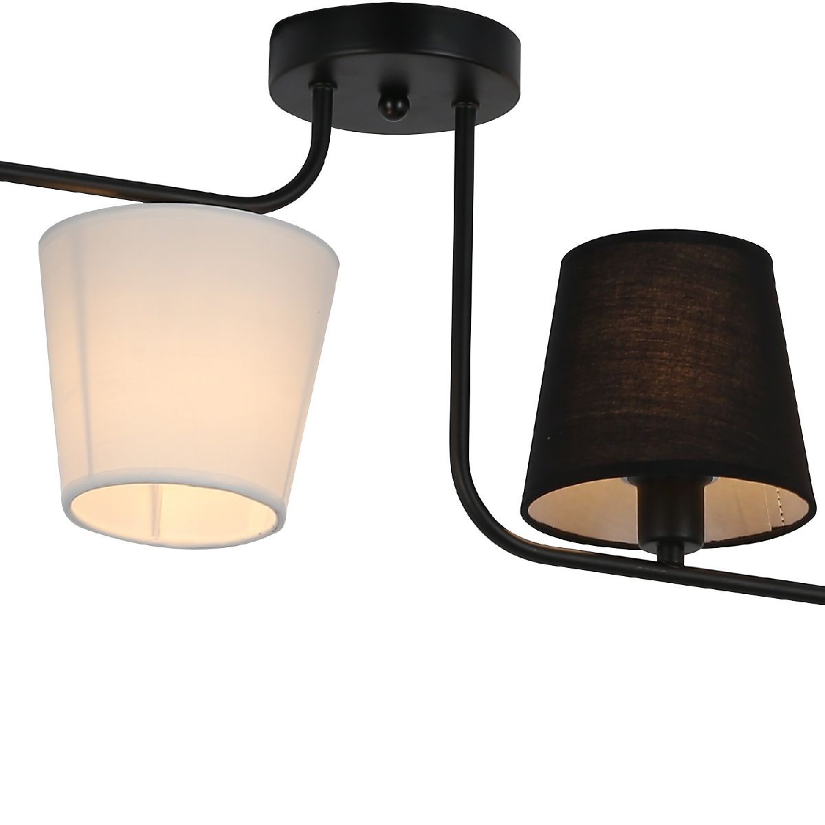 Потолочная люстра Illumico IL8134-4COU-79 BK Beti Потолочная люстра Illumico IL8134-4COU-79 BK Beti