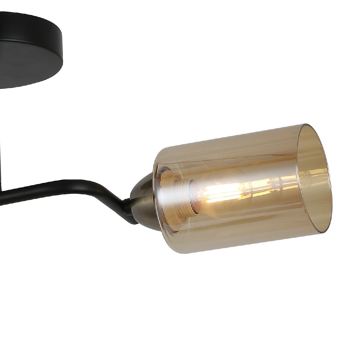 Потолочный светильник Illumico IL8148-2COU-79 BK BR Bice Потолочный светильник Illumico IL8148-2COU-79 BK BR Bice