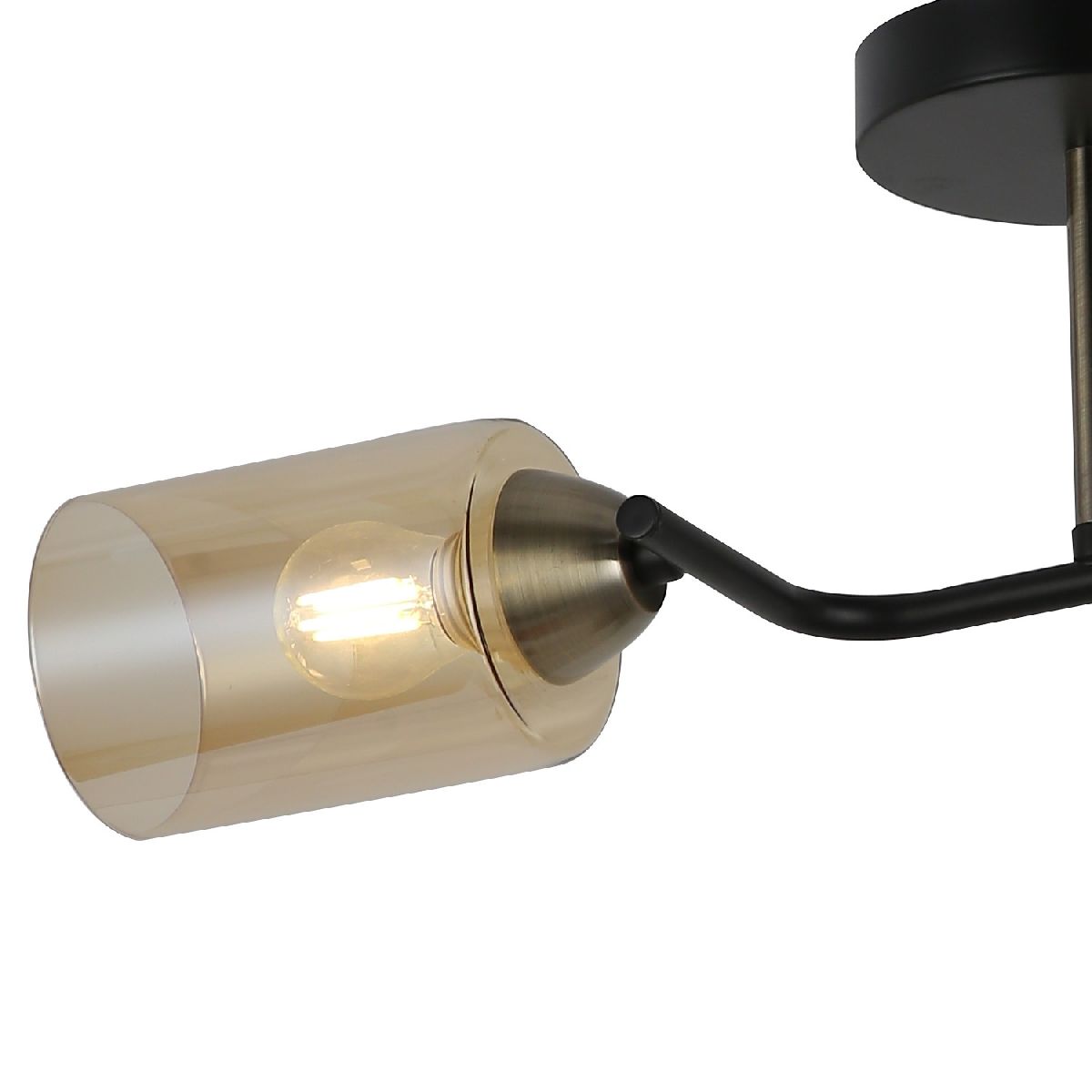 Потолочный светильник Illumico IL8148-2COU-79 BK BR Bice Потолочный светильник Illumico IL8148-2COU-79 BK BR Bice