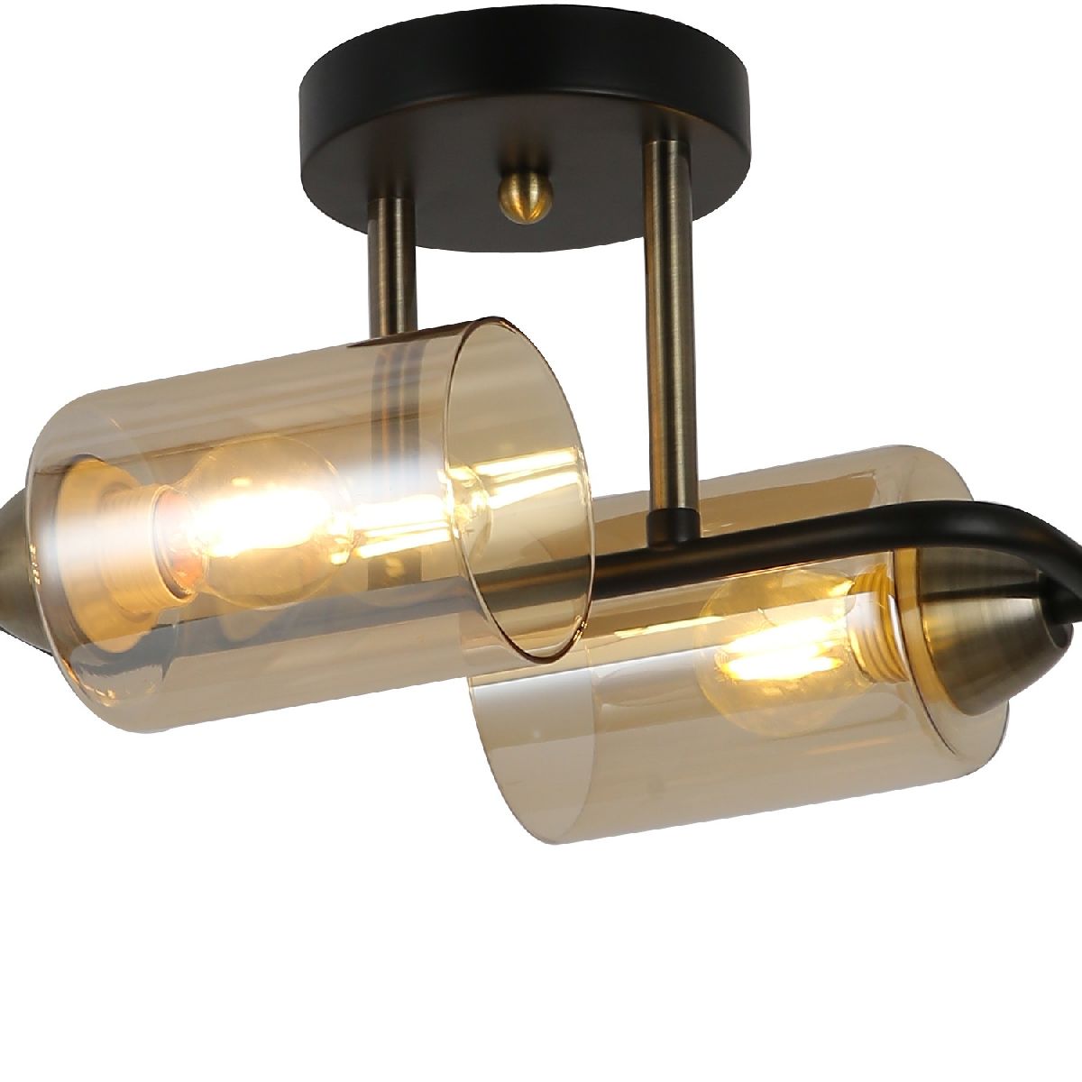 Потолочная люстра Illumico IL8148-4COU-79 BK BR Bice Потолочная люстра Illumico IL8148-4COU-79 BK BR Bice