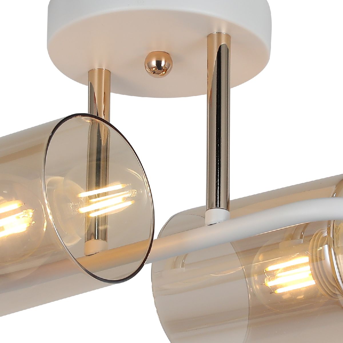 Потолочная люстра Illumico IL8148-4COU-79 WH GD Bice Потолочная люстра Illumico IL8148-4COU-79 WH GD Bice