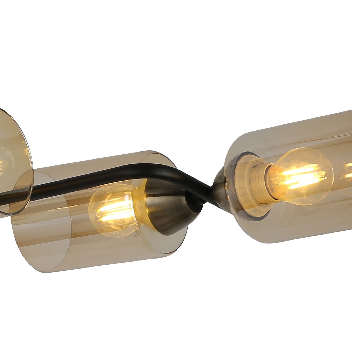 Потолочная люстра Illumico IL8148-6COU-79 BK BR Bice Потолочная люстра Illumico IL8148-6COU-79 BK BR Bice