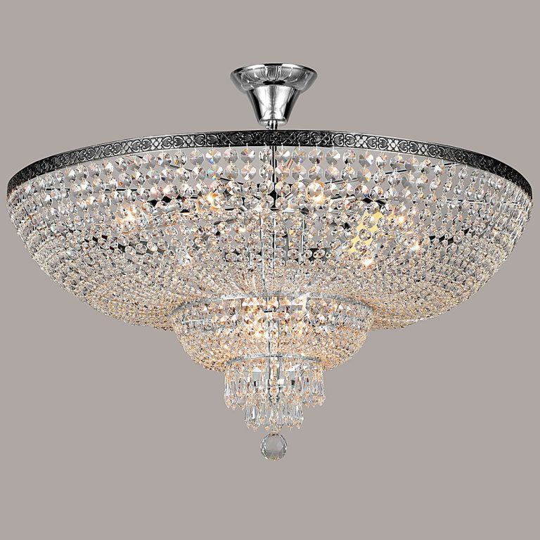 Потолочная люстра Illumico IL8775-16C-30 CR BK