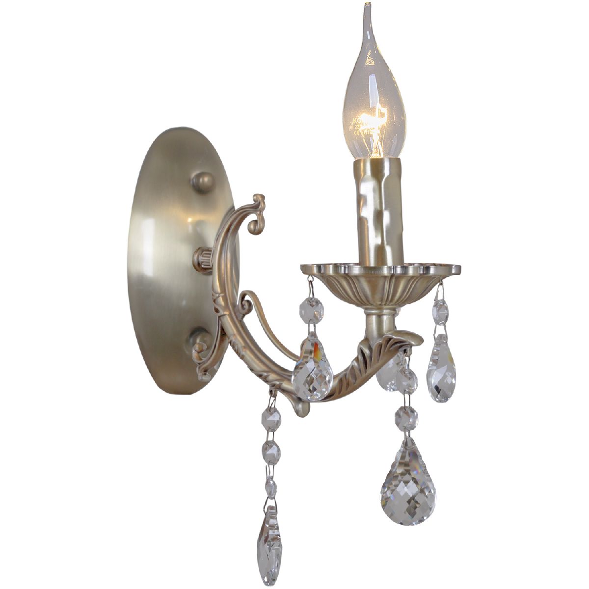 Бра Illumico IL9927-1WSQ-24 AB CASTOR Бра Illumico IL9927-1WSQ-24 AB CASTOR