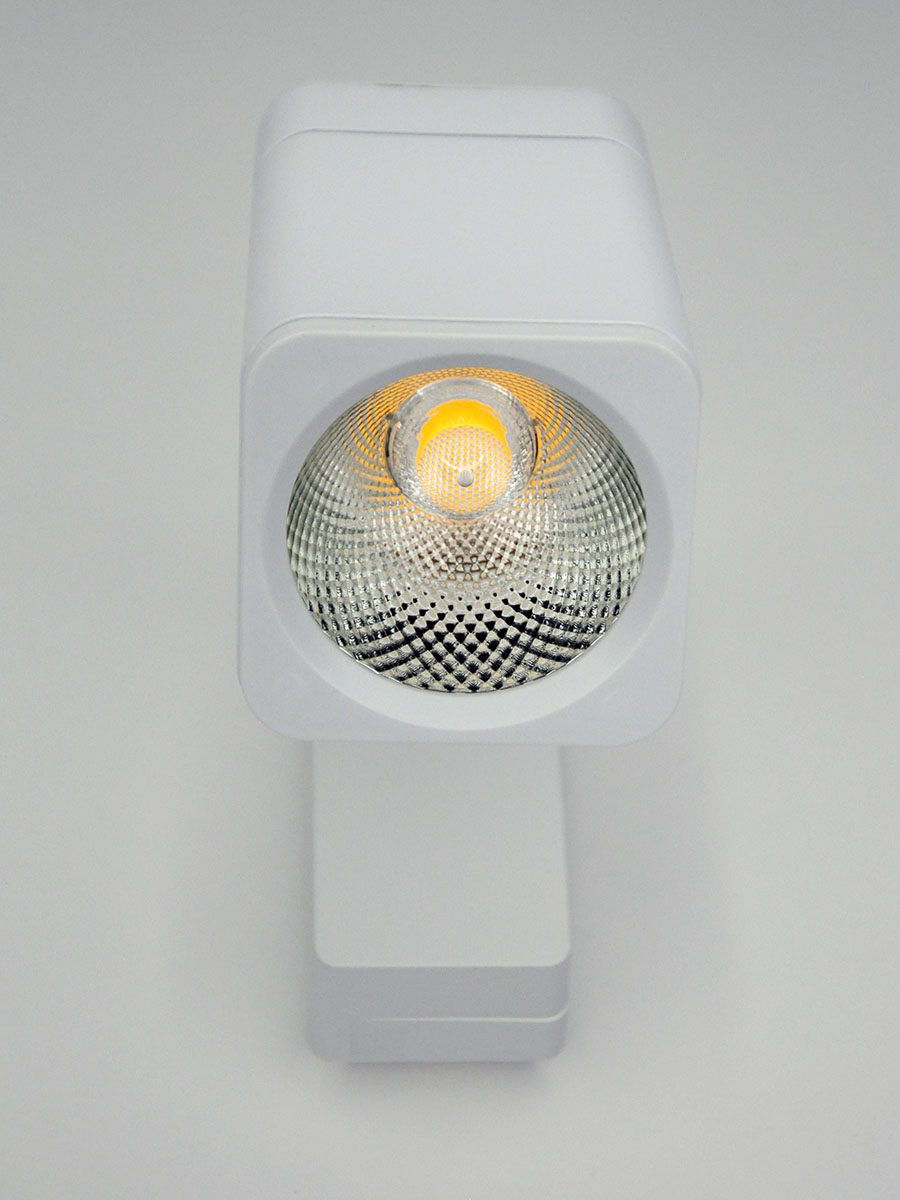 Трековый светильник Elvan ST-05SQ-20W-NH-Wh Трековый светильник Elvan ST-05SQ-20W-NH-Wh