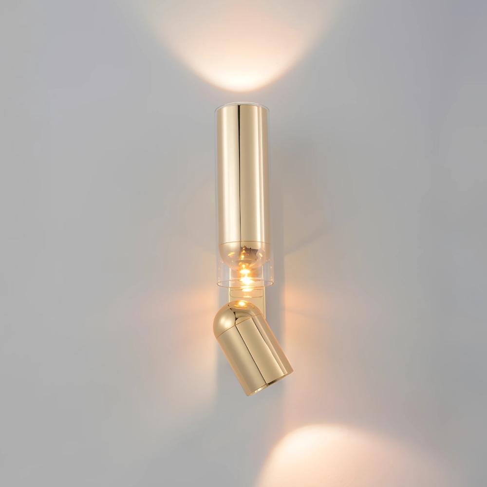 Спот Crystal Lux VENTO AP15W LED GOLD Спот Crystal Lux VENTO AP15W LED GOLD