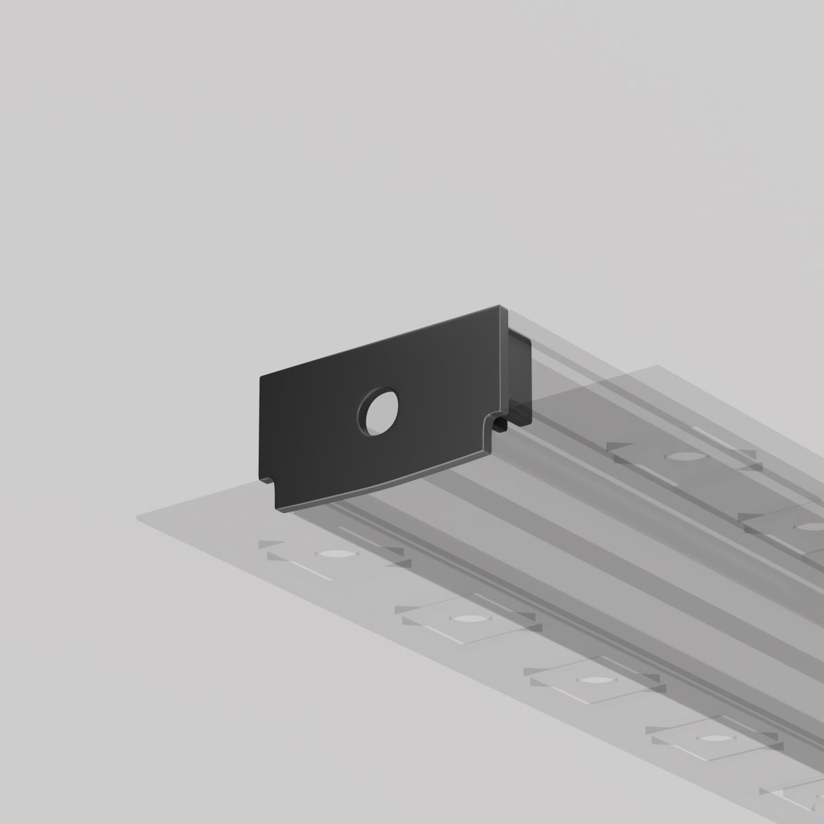 Комплект заглушек для профиля 61×14 2шт Maytoni Led Strip ALM-6114-B-EC 642013 Комплект заглушек для профиля 61×14 2шт Maytoni Led Strip ALM-6114-B-EC 642013