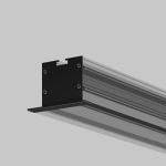 Комплект заглушек для профиля 50×35 2шт Maytoni Led Strip ALM-5035T-B-EC 642035