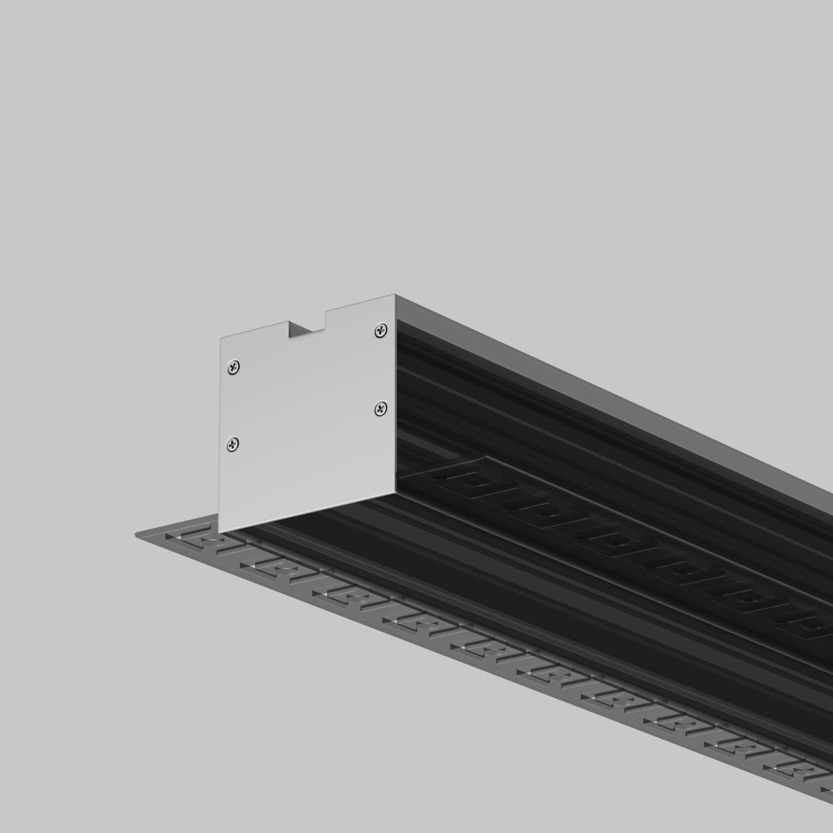 Комплект заглушек для профиля 72×36 2шт Maytoni Led Strip ALM-7236T-S-EC 642083 Комплект заглушек для профиля 72×36 2шт Maytoni Led Strip ALM-7236T-S-EC 642083