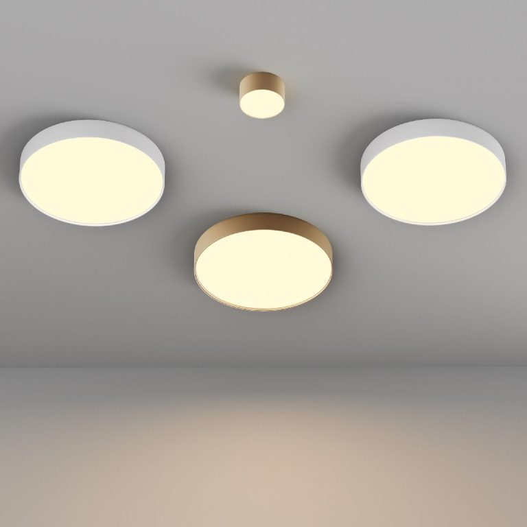 Потолочный светильник Maytoni Zon C032CL-45W2.7K-RD-W