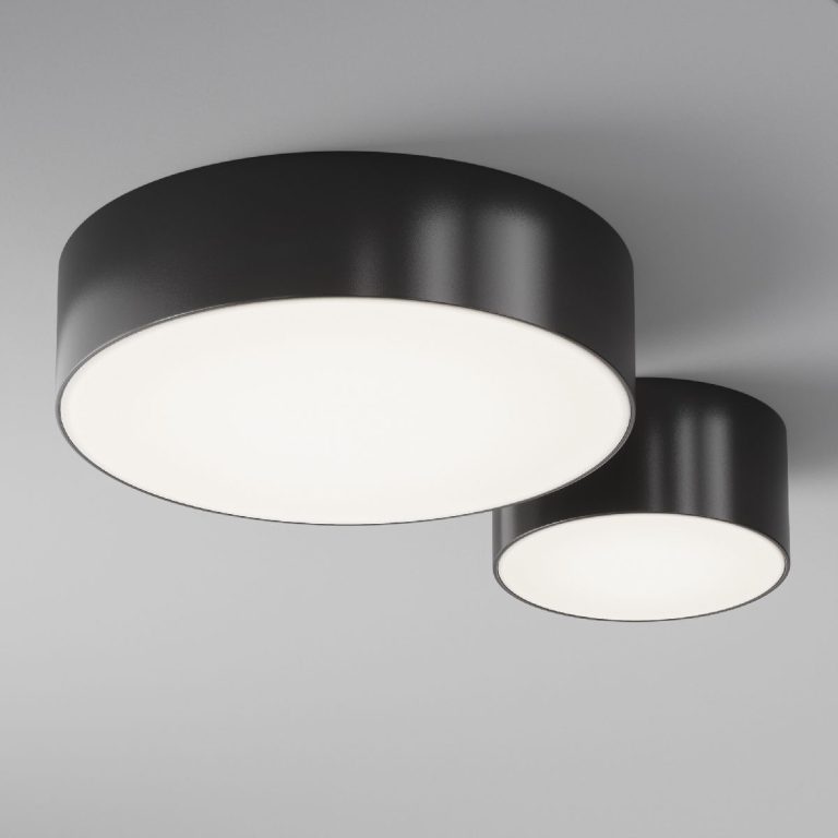 Уличный потолочный светильник Maytoni Zon IP O431CL-L30B4K