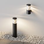 Ландшафтный светильник Maytoni Spir O439FL-L12GF3K