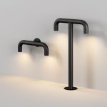 Фасадный светильник Maytoni Sleek O477WL-L4GF3K