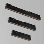Уличный трековый светильник Maytoni Points O-TR02-2-S-12WB3K