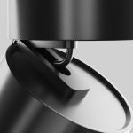 Трековый светильник Maytoni ONDA TR007-1-12W4K-B