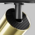 Трековый однофазный светильник Maytoni Focus Led TR021-1-12W3K-W-BBS