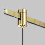 Трековый магнитный светильник Maytoni Focus LED TR155-1-5W4K-BS