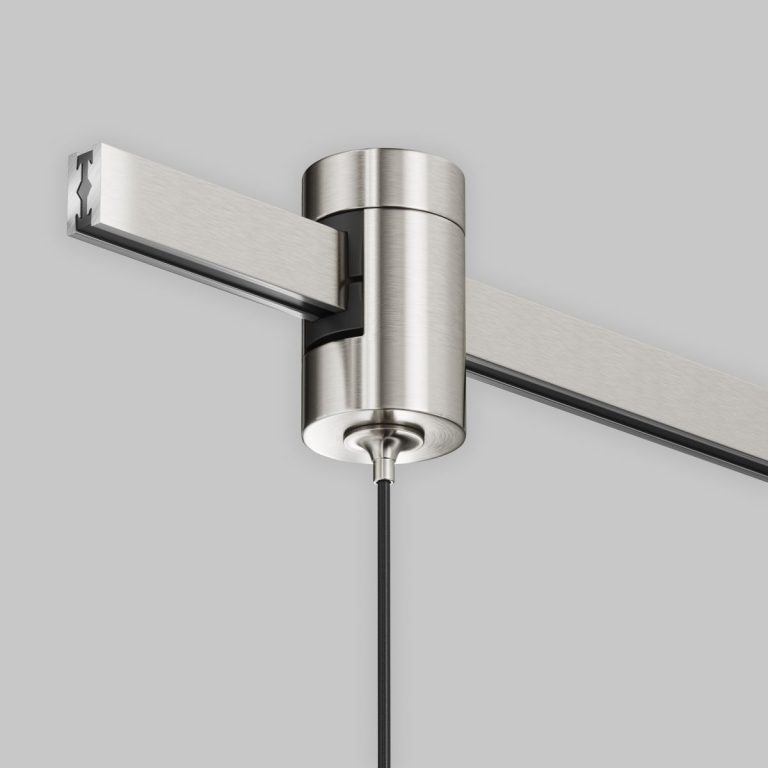 Трековый магнитный светильник Maytoni FOCUS LED TR156-1-5W3K-PT