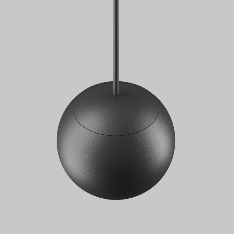 Трековый подвесной магнитный светильник Maytoni Sfera TR165-1-8W3K-M-B