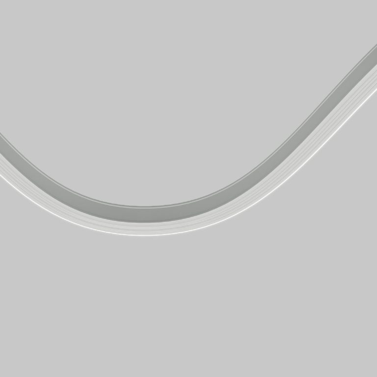 Трековый магнитный светильник Maytoni Flex TR180-1-24WTW-B