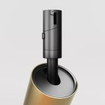 Трековый магнитный светильник Maytoni Focus Led TR201-1-5W3K-M-BBS