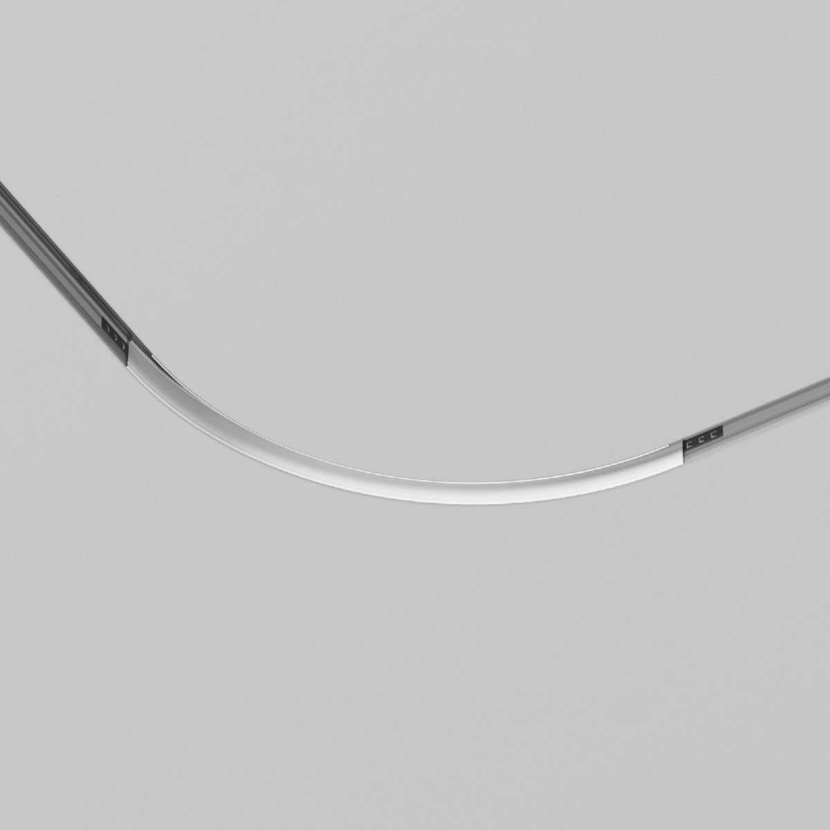 Коннектор радиусный встраиваемый Maytoni Exility TRA044-angle.12W Коннектор радиусный встраиваемый Maytoni Exility TRA044-angle.12W