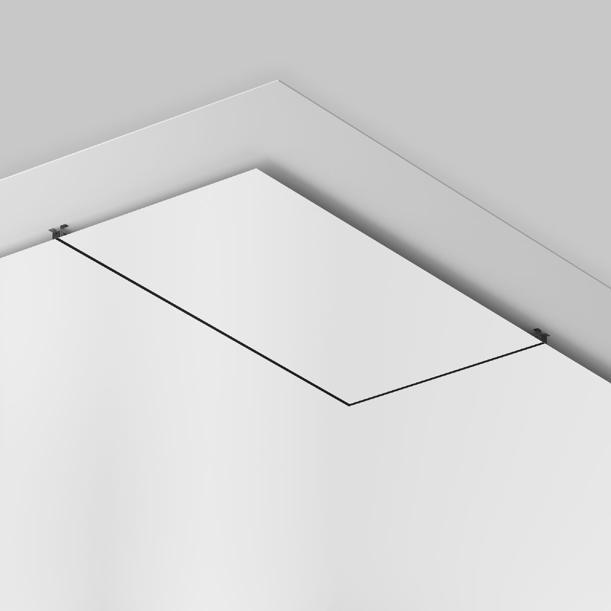 Магнитный встраиваемый шинопровод Maytoni Busbar trunkings Exility TRX034-SCH-422B Магнитный встраиваемый шинопровод Maytoni Busbar trunkings Exility TRX034-SCH-422B