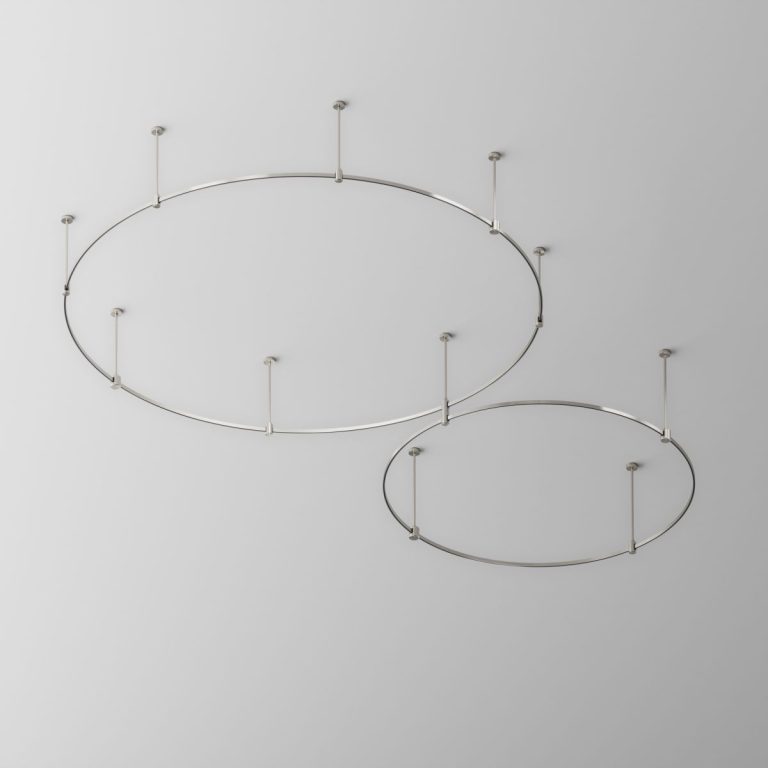 Шинопровод накладной/подвесной Maytoni Flarity TRX154-2SR-D1800-PT