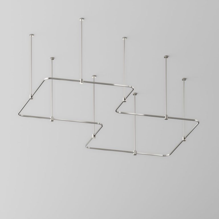 Радиусный коннектор Maytoni Flarity TRX154-RC80-PT