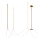 Подвесной светильник Loft IT Thread 10388P/C Brass