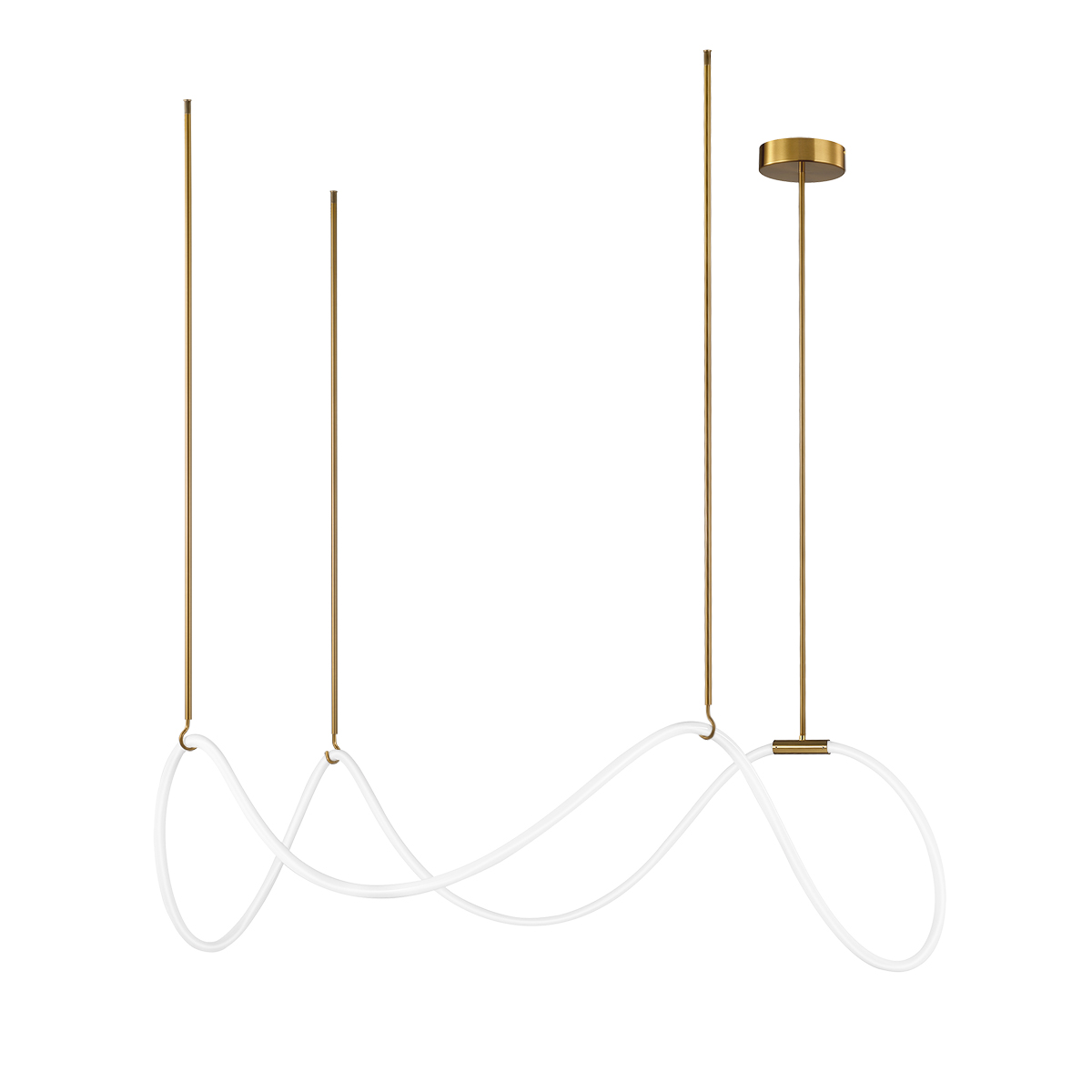 Подвесной светильник Loft IT Thread 10388P/C Brass Подвесной светильник Loft IT Thread 10388P/C Brass