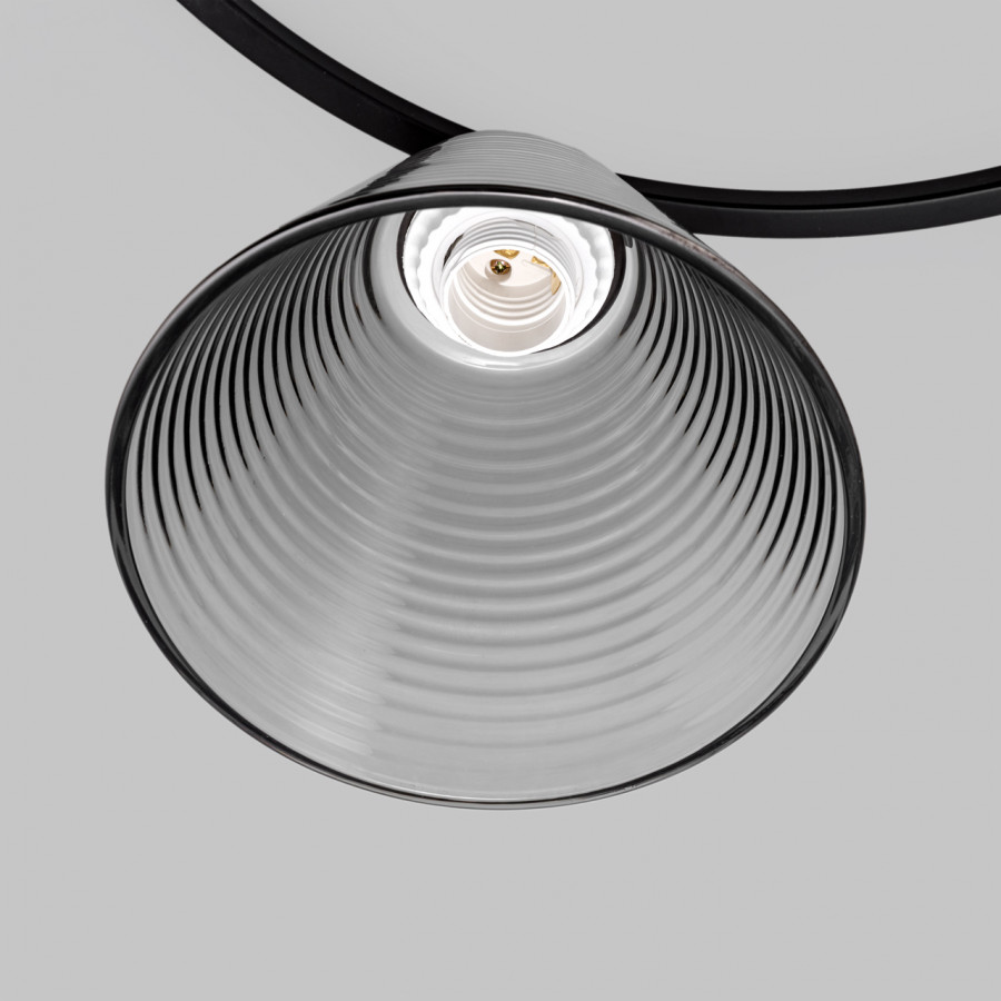Потолочная люстра IMEX MD.5948-5-S-BK+AB Потолочная люстра IMEX MD.5948-5-S-BK+AB