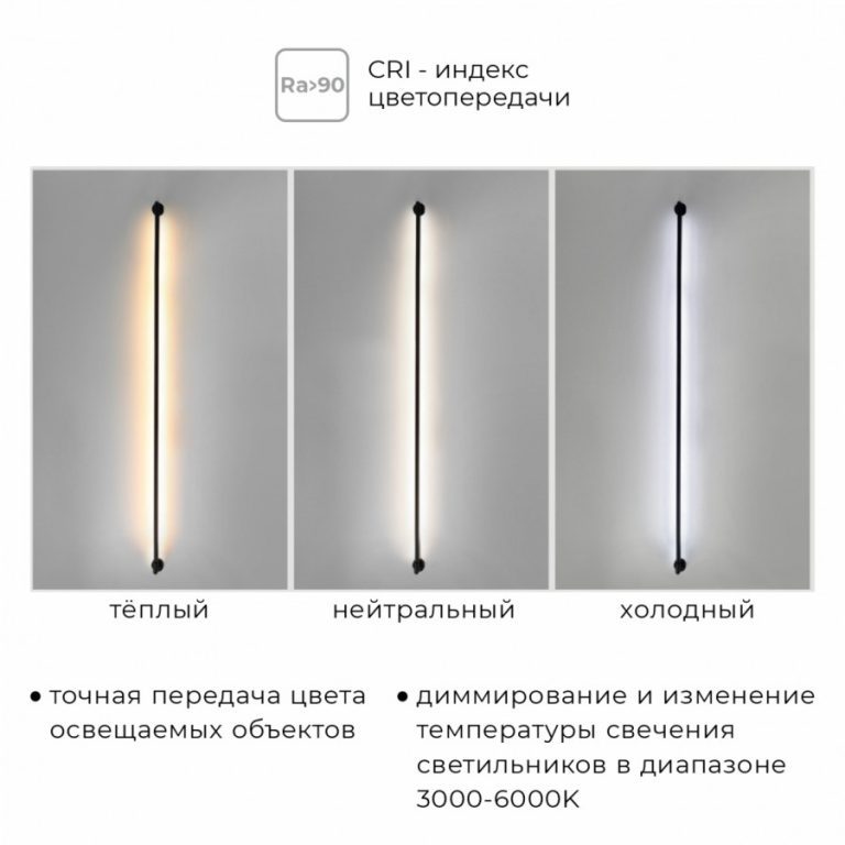 Настенно-потолочный светильник IMEX Thin & Smart IL.0060.5000-1000-MG