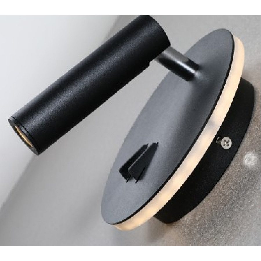 Спот IMEX Spy LED IL.0005.2101-R BK Спот IMEX Spy LED IL.0005.2101-R BK