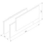 Настенный светодиодный светильник Elektrostandard 1012 Inside MRL LED 12W IP20 белый матовый 4690389107665