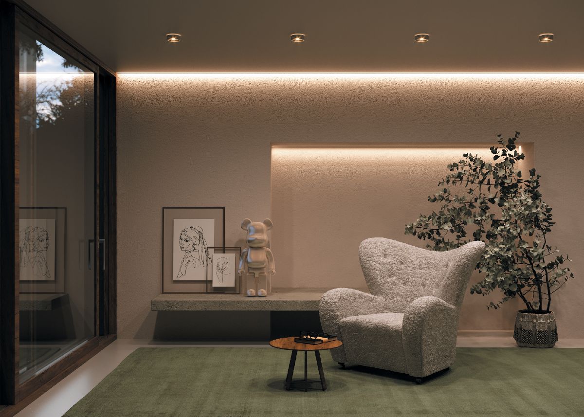 Светодиодная лента Maytoni Ultra 24В 2835 20Вт/м 3000К 5м IP20 201111 Светодиодная лента Maytoni Ultra 24В 2835 20Вт/м 3000К 5м IP20 201111