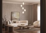 Каскадная люстра Maytoni Aura MOD016PL-05BS