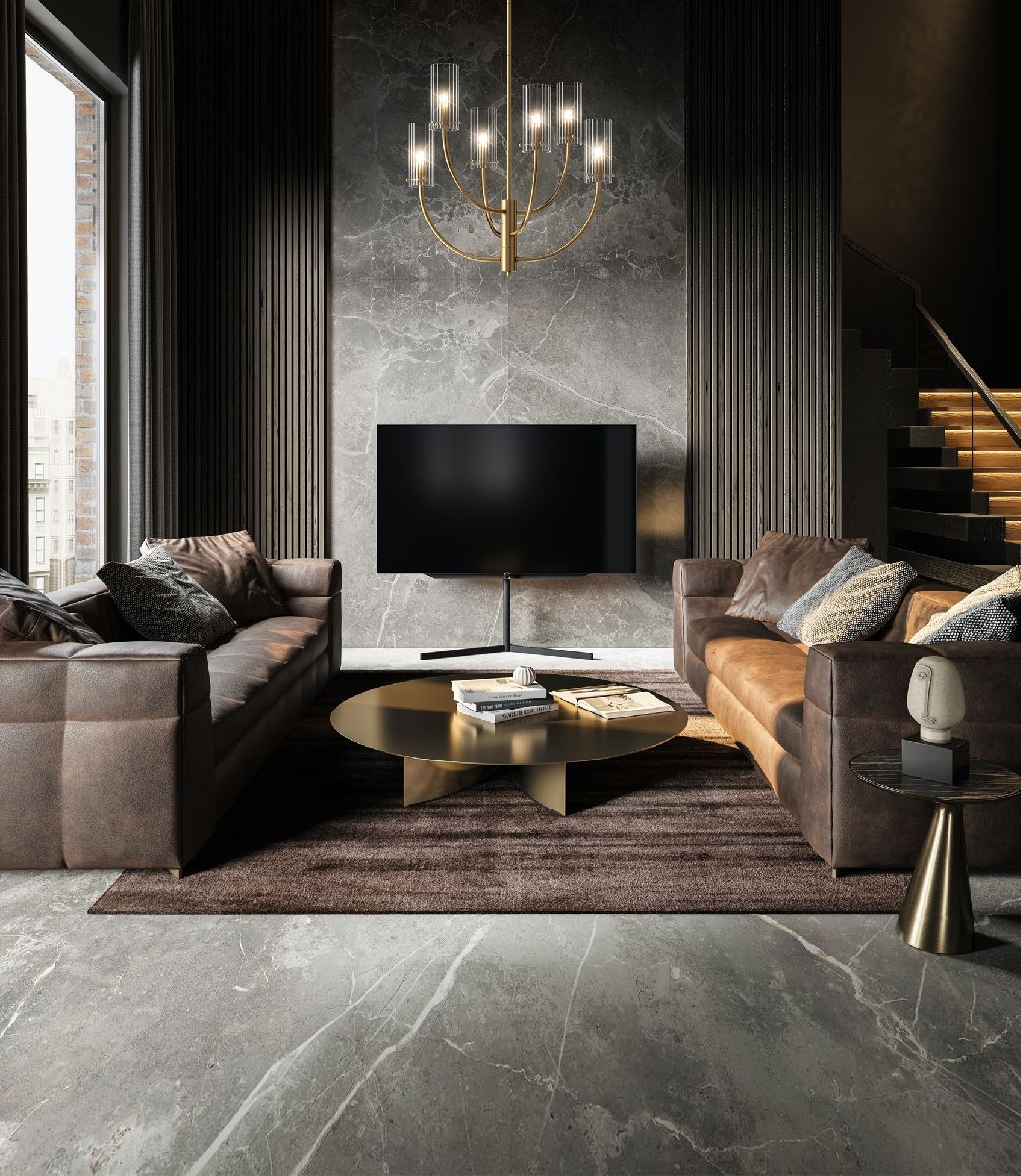Люстра на штанге Maytoni Arco MOD223PL-06BS Люстра на штанге Maytoni Arco MOD223PL-06BS
