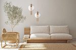 Подвесной светильник Maytoni Flusso P095PL-01BZ1
