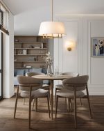 Люстра на штанге Freya Graceful FR2042CL-03BS