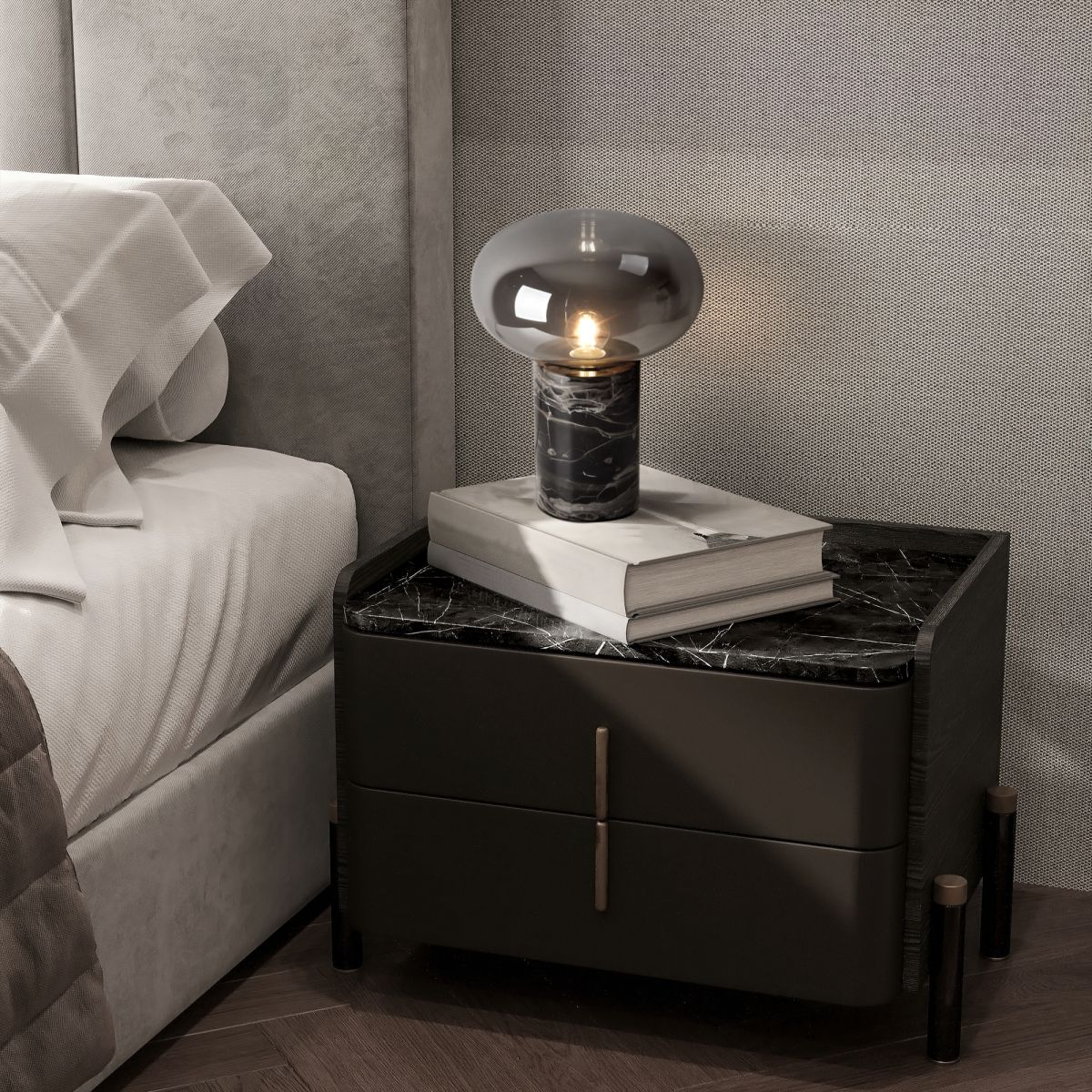 Настольная лампа Freya Moonspot FR5550TL-01MR Настольная лампа Freya Moonspot FR5550TL-01MR