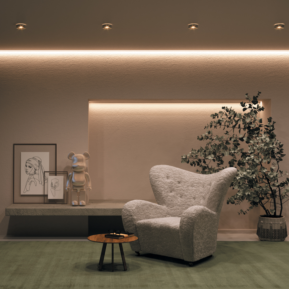 Светодиодная лента Maytoni Ultra 24В 2835 20Вт/м 3000К 5м IP20 201111 Светодиодная лента Maytoni Ultra 24В 2835 20Вт/м 3000К 5м IP20 201111