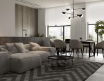 Подвесная люстра Maytoni Technical Mollis MOD126PL-08B