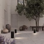 Ландшафтный светильник Maytoni Cave O468FL-L3B3K