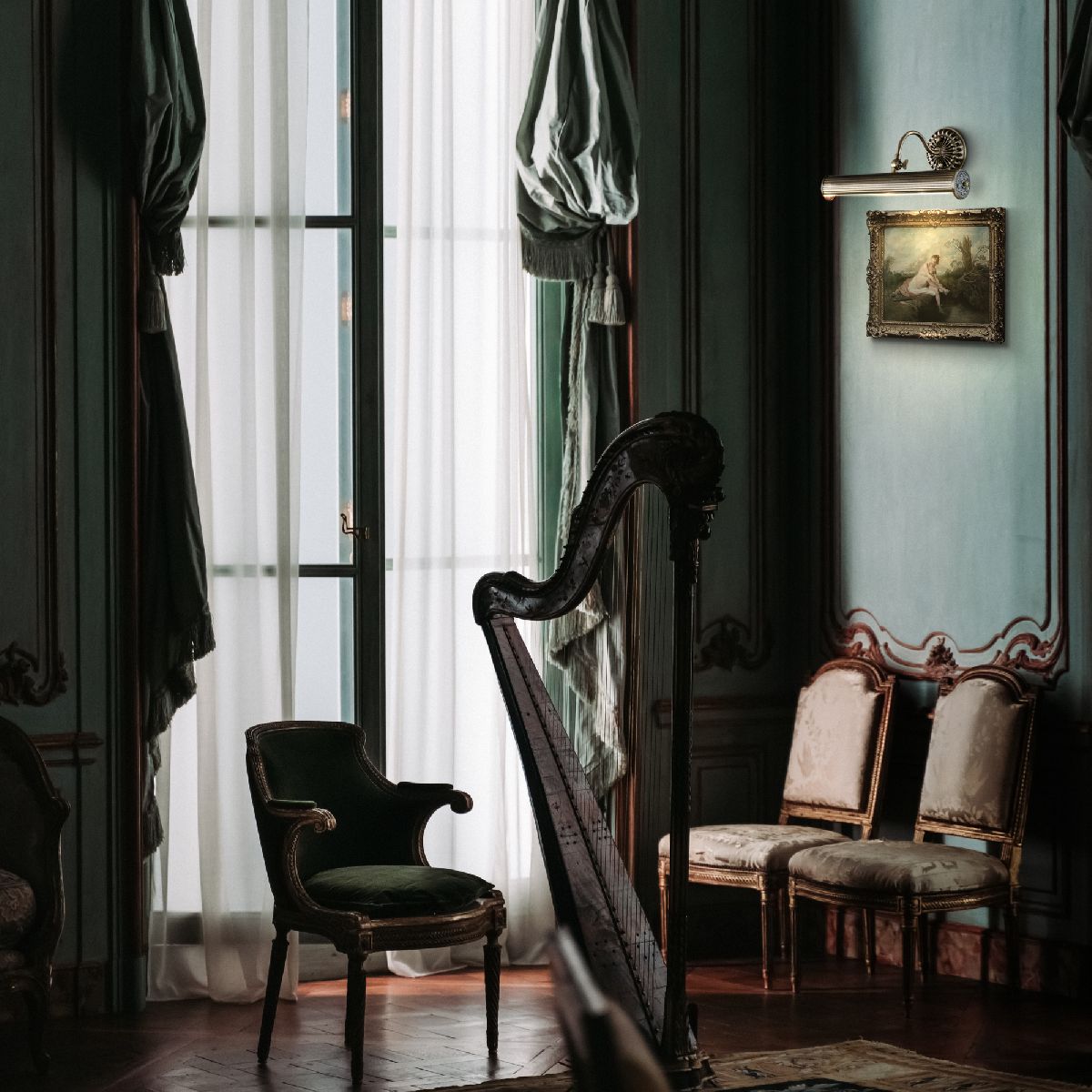 Подсветка для картин Maytoni Renoir PIC118-22-R Подсветка для картин Maytoni Renoir PIC118-22-R