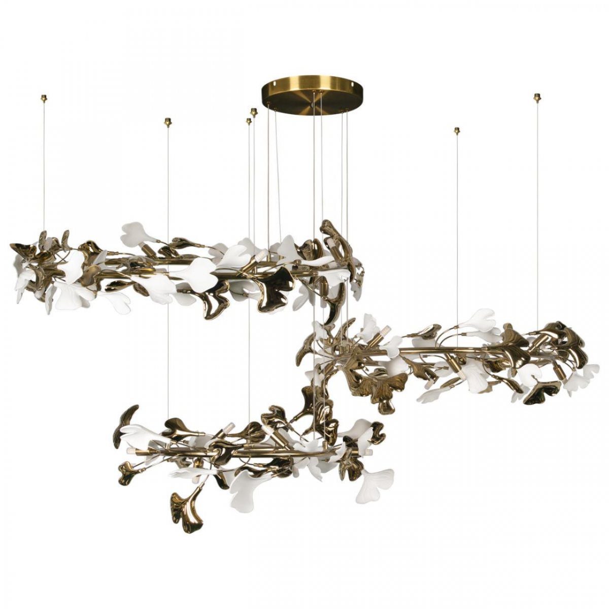 Подвесная люстра Loft IT Fleur 10124/24 Подвесная люстра Loft IT Fleur 10124/24