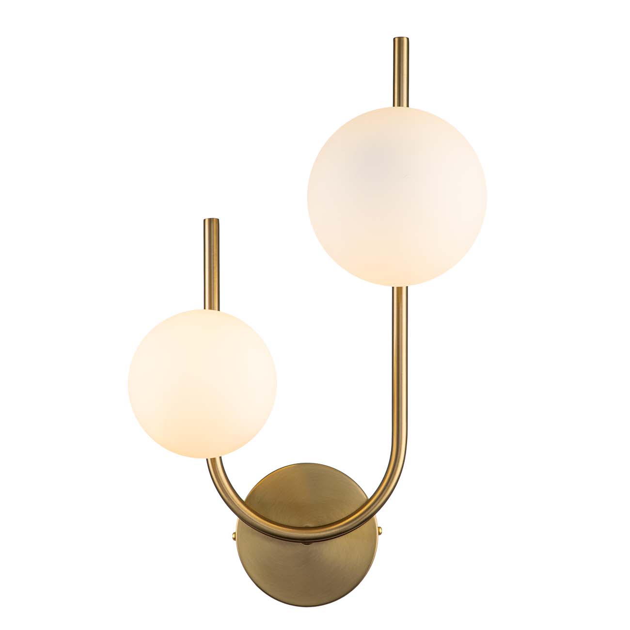 Бра Escada Sphere 642/2A Brass Бра Escada Sphere 642/2A Brass