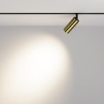 Трековый магнитный светильник Maytoni Technical Magnetic track system Exility Focus LED TR032-2-12W4K-M-BBS