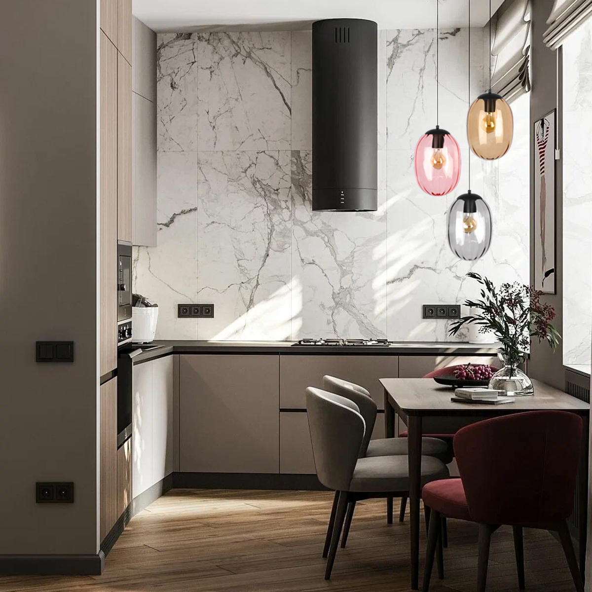 Подвесной светильник Loft IT Bubble 10427 Smoke Подвесной светильник Loft IT Bubble 10427 Smoke
