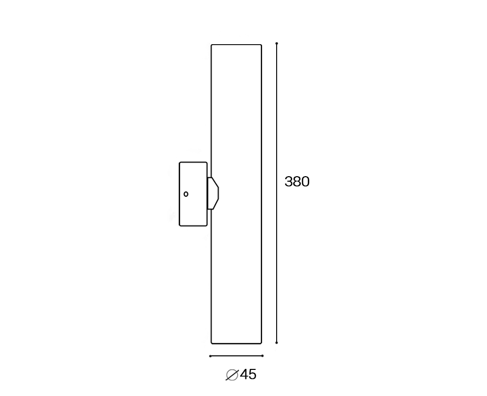 Настенный светильник Italline IT02-026 black 3000K Настенный светильник Italline IT02-026 black 3000K